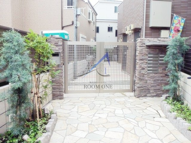トレジャー北小岩のエントランス|エントランスです。
