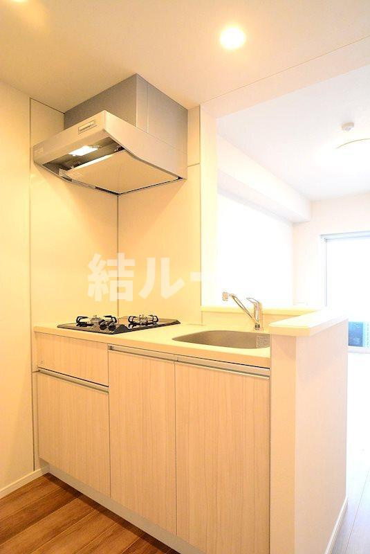 練馬区貫井３丁目の賃貸マンションのキッチン