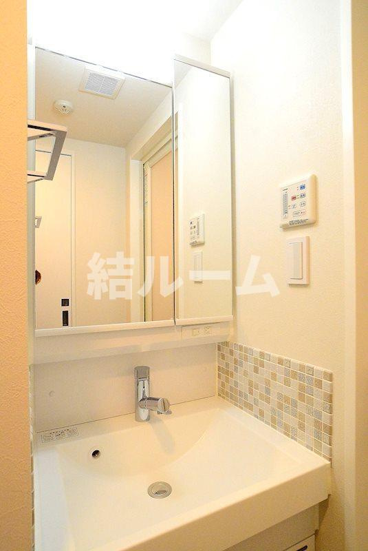 練馬区貫井３丁目の賃貸マンションの洗面所