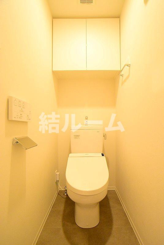 練馬区貫井３丁目の賃貸マンションのトイレ