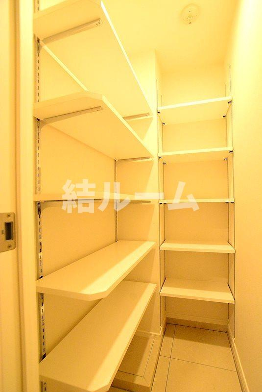練馬区貫井３丁目の賃貸マンションの収納
