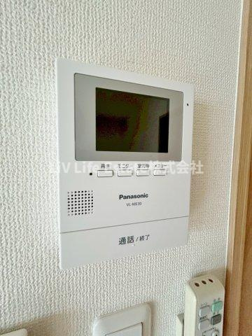 アムール花小金井のセキュリティ