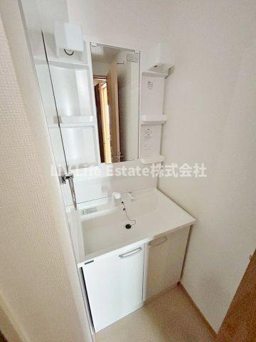 アムール花小金井の洗面所