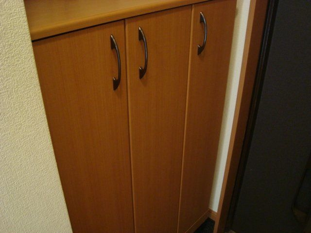 ラ・エレガンス77の収納