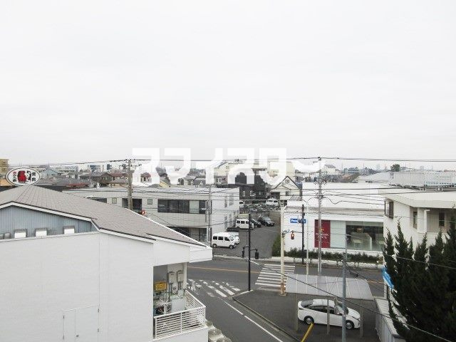 立川市高松町１丁目の賃貸マンションの展望