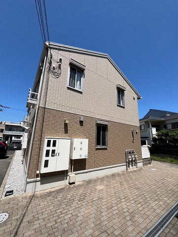 セジュール姫島Ⅲのその他共用部分|落ち着いた雰囲気の外観です