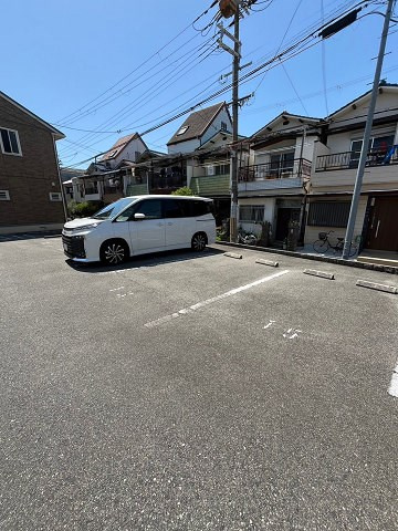 セジュール姫島Ⅲの駐車場|駐車場に車を止められます