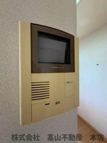 三洋タウン岡垣Cのセキュリティ