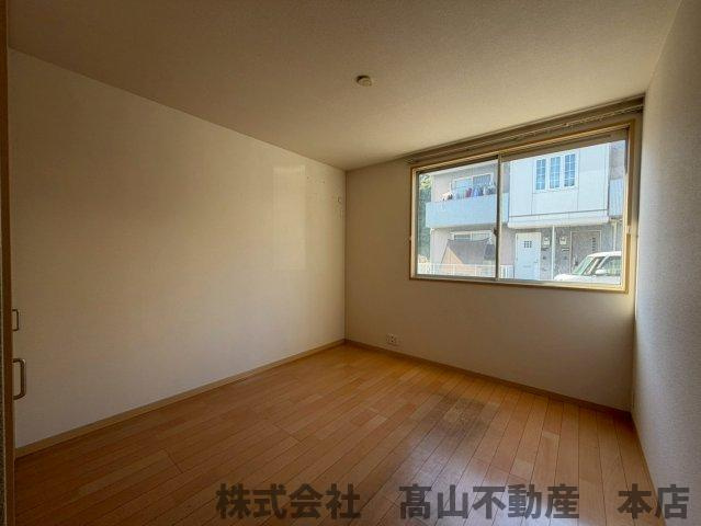 三洋タウン岡垣Cの洋室