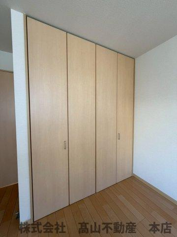三洋タウン岡垣Cの収納