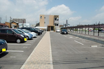 【駐車場】 | リュミエールメゾン
