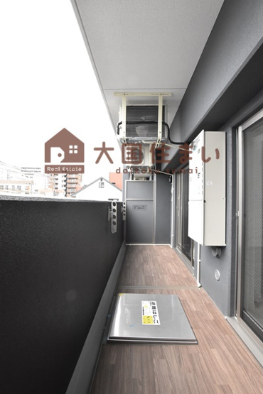 【バルコニー】 | エステムコート難波Ⅴブロード