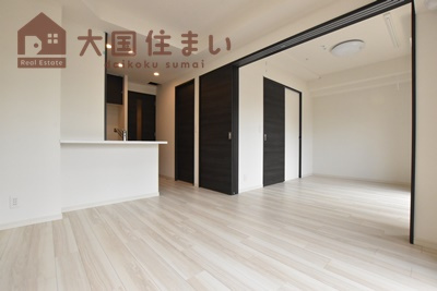【居間・リビング】 | エステムコート難波Ⅴブロード