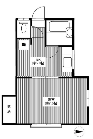 【間取り】 | メゾン石橋