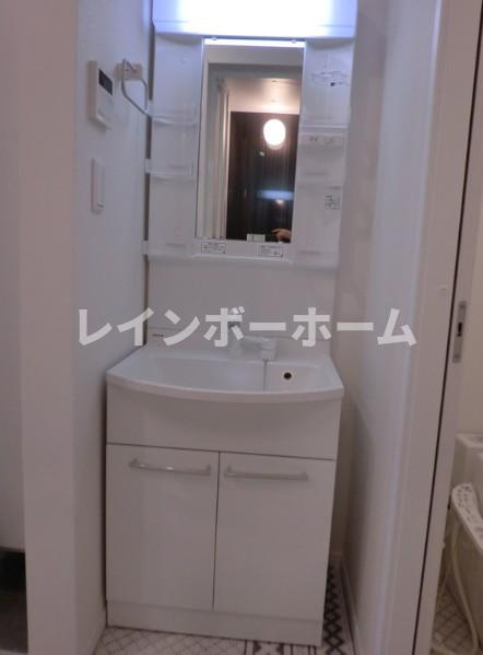 江戸川BASEの独立洗面台