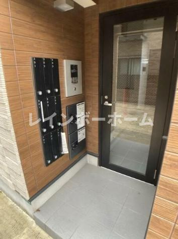 江戸川BASEのエントランス