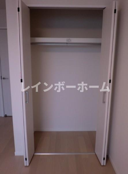 江戸川BASEの収納