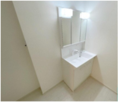 【洗面所】 | ☆大阪府東大阪市玉串町西１丁目　新築一戸建て