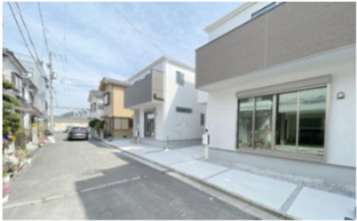 【前面道路含む現地写真】 | ☆大阪府東大阪市玉串町西１丁目　新築一戸建て