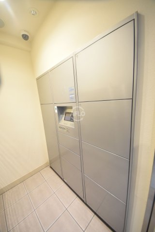 レオンコンフォート難波ノワールのその他共用部分|レオンコンフォート難波ノワール　宅配ボックス
