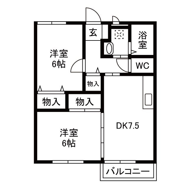 サン・ヴィラ神戸　A棟