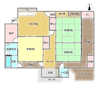 【間取り】 | 霧島市国分姫城