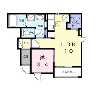 【間取り】 | 相光ビレッジ戸塚Ⅱ