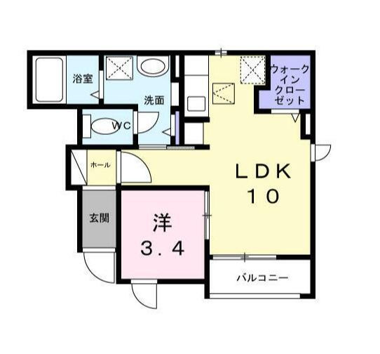 【間取り】 | 相光ビレッジ戸塚Ⅱ