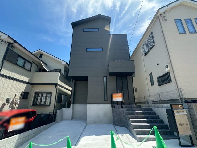神戸市垂水区舞子台１丁目新築戸建の外観