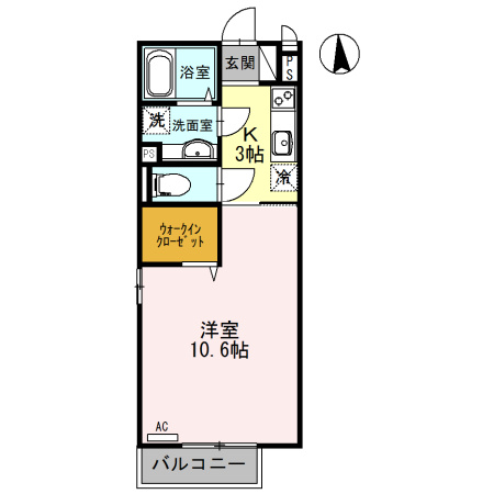 【間取り】 | メゾン　クロッシー