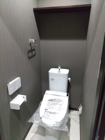 ブルジェオンAのトイレ