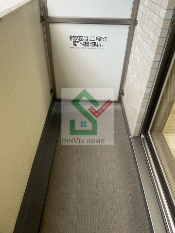 クレヴィスタ練馬武蔵関のバルコニー