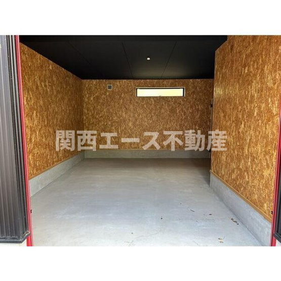 【駐車場】 | 高野道ガレージハウスA棟