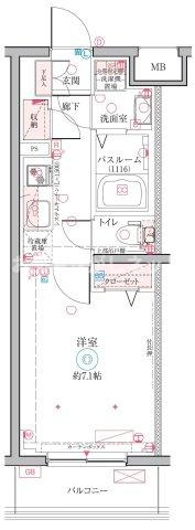 クレヴィスタ大塚【おとり物件なし】#学生・社会人にオススメ！初期費用分割払いOK！の間取り
