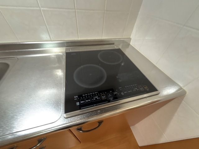 リバパレス鶴舞のキッチン