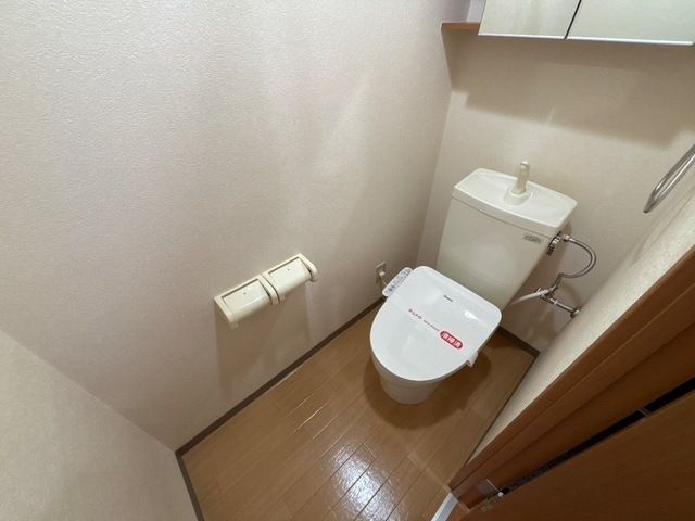 リバパレス鶴舞のトイレ