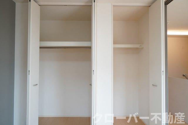 フランボワーズの収納
