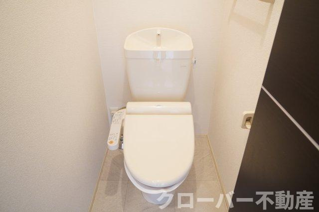 フランボワーズのトイレ