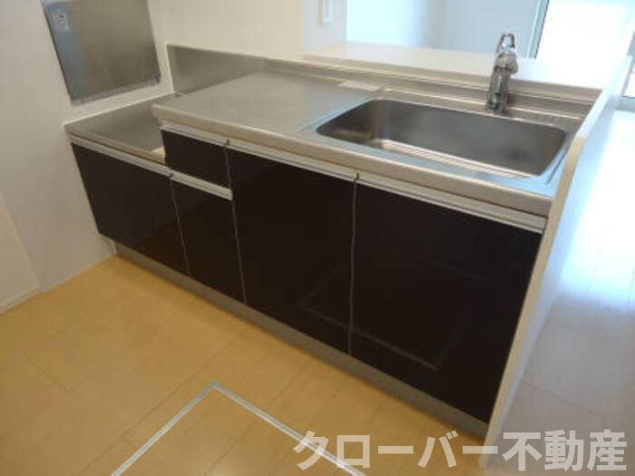 フランボワーズのキッチン|103 カウンターキッチン