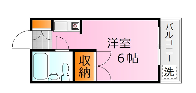 【間取り】 | NODACO宇品神田