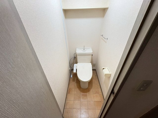 エムズ・アークC棟のトイレ