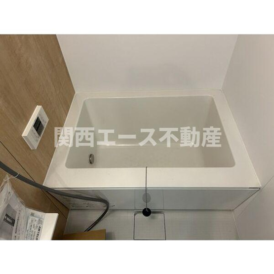 【浴室】 | 高野道ガレージハウスA棟