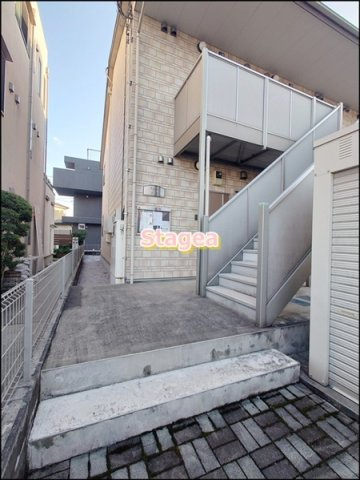 アムールT・Mのエントランス