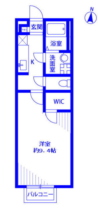 アムールT・Mの間取り
