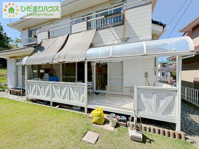 高萩市大字島名　中古戸建のその他|お庭にはテラスがついています！