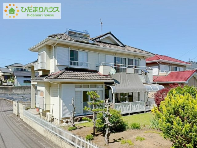 高萩市大字島名　中古戸建の外観|閑静な住宅地で叶える穏やかな新生活☆彡