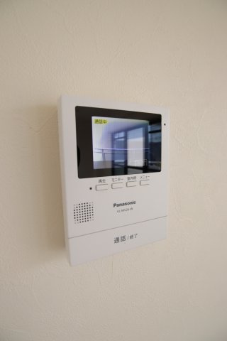 【セキュリティ】 | 加寿栄荘 | TVインターホン