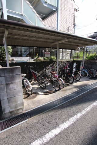 【その他共用部分】 | 加寿栄荘 | 駐輪場
