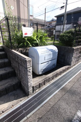 【その他共用部分】 | 加寿栄荘 | 敷地内ゴミ捨場
