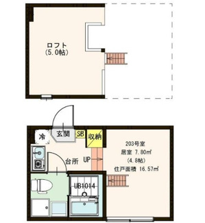 【間取り】 | ハーモニーテラス鎌倉Ⅲ | 間取りです。
